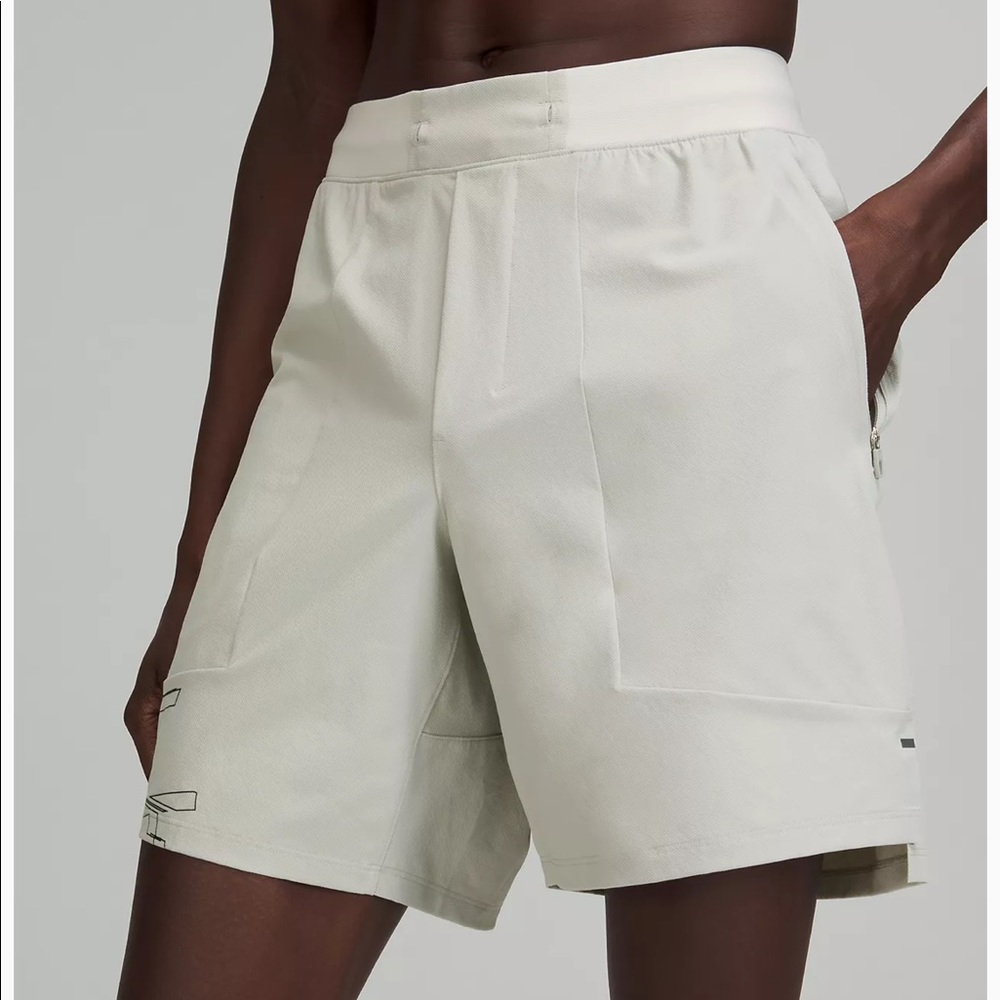 NWT LULULEMON License to Train Linerless Short 7"